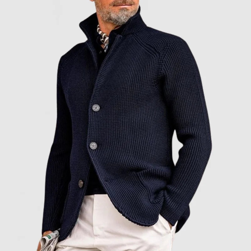 W&W Mode | Schicker Strickjacke Für Herren
