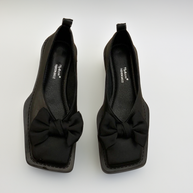 WW | Square Toe Flache Mokassins Frauen Mokassins