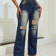 WW | Weit Geschnittene Jeans Mit Hoher Taille