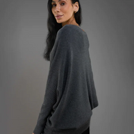 Mariemi™ - Asymmetrisch Drapierter Pullover