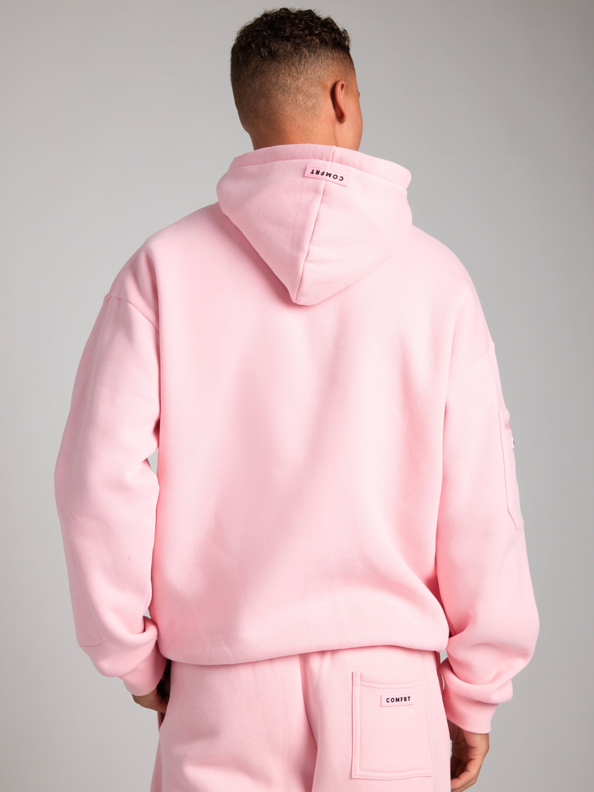 WW | Reise Kapuzenpullover mit Flugzeugmodus-Grafik