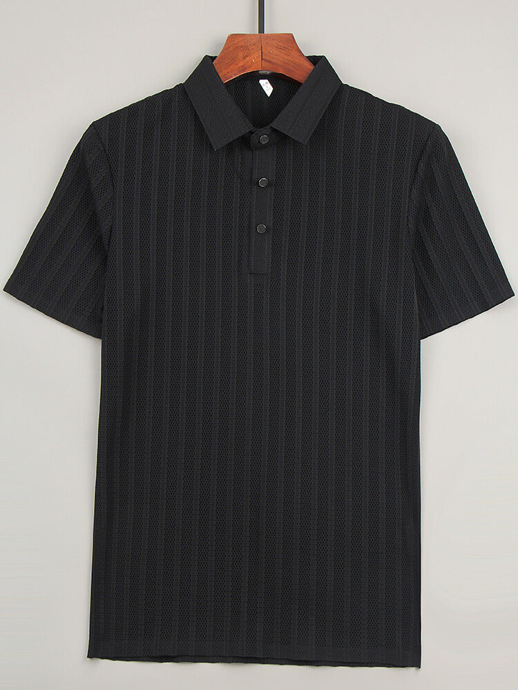 WW | Herren Poloshirt Aus Seide