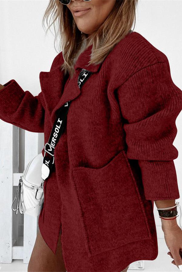 WW | Honey So Bequem Tasche Strickpullover