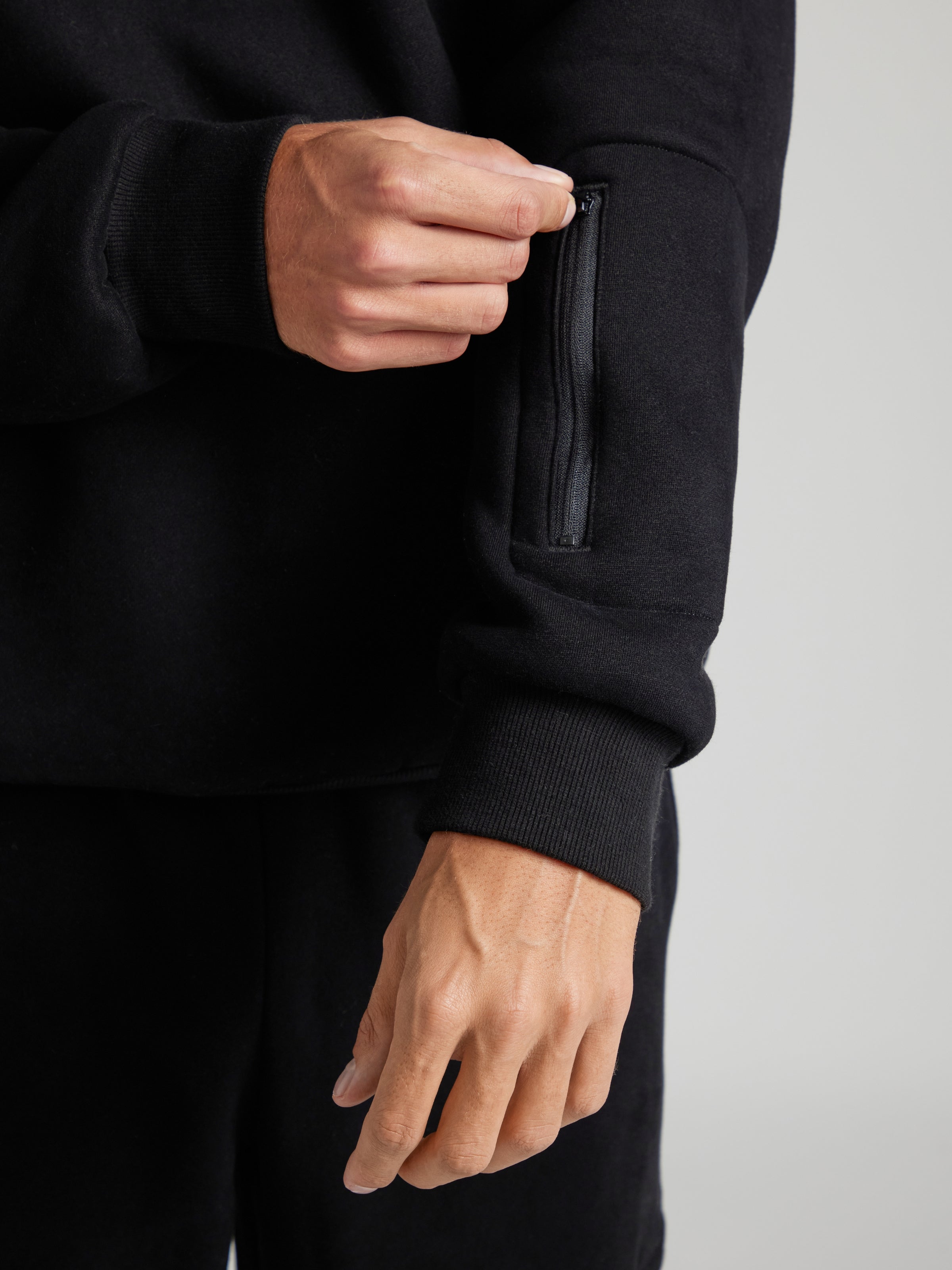 WW | Reise Kapuzenpullover mit Flugzeugmodus-Grafik