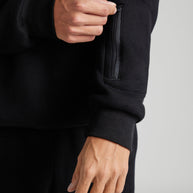 WW | Reise Kapuzenpullover mit Flugzeugmodus-Grafik