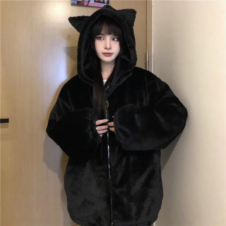 W&W Mode | Faux-Fur-Coat