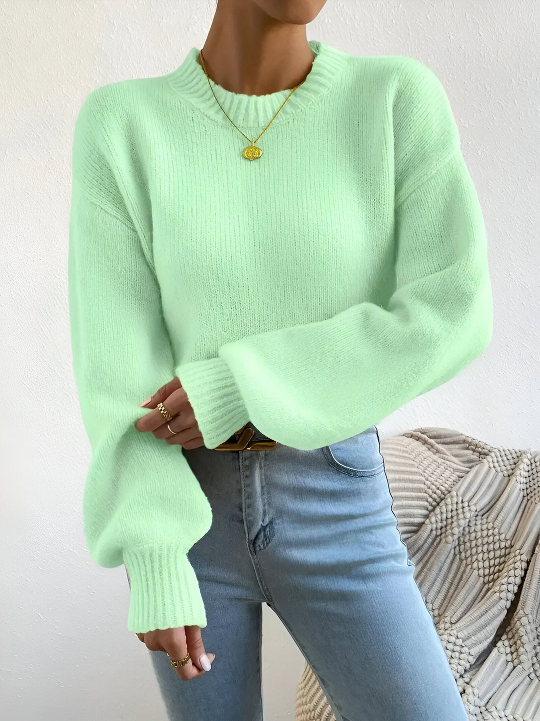 W&W Mode | Gemütlicher Casual Pullover für Herbst und Winter