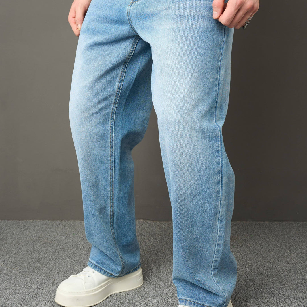 W&W Mode | Bequeme Herrenjeans Mit Lockerer Passform