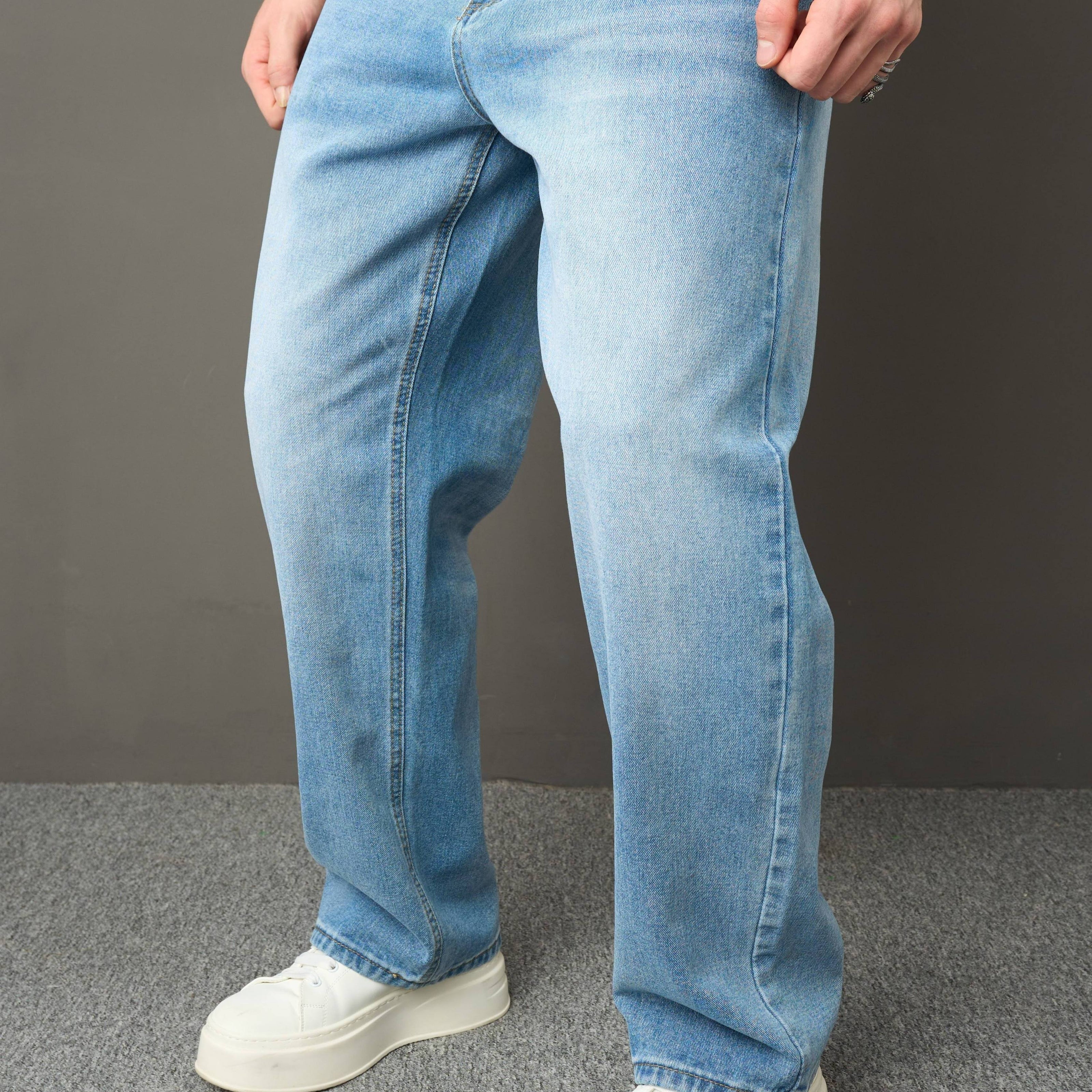 WW | Bequeme Herrenjeans Mit Lockerer Passform