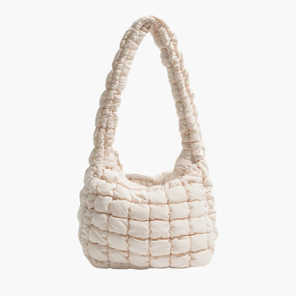 WW | Puffer Crossbody-Schultertasche für Damen - Leichtgewicht und stilvolle Handtasche