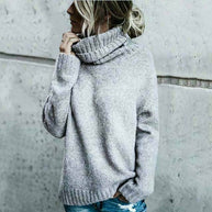 WW | Rollkragen Strickpullover