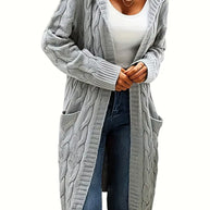 Elegante und lässige Winterjacke