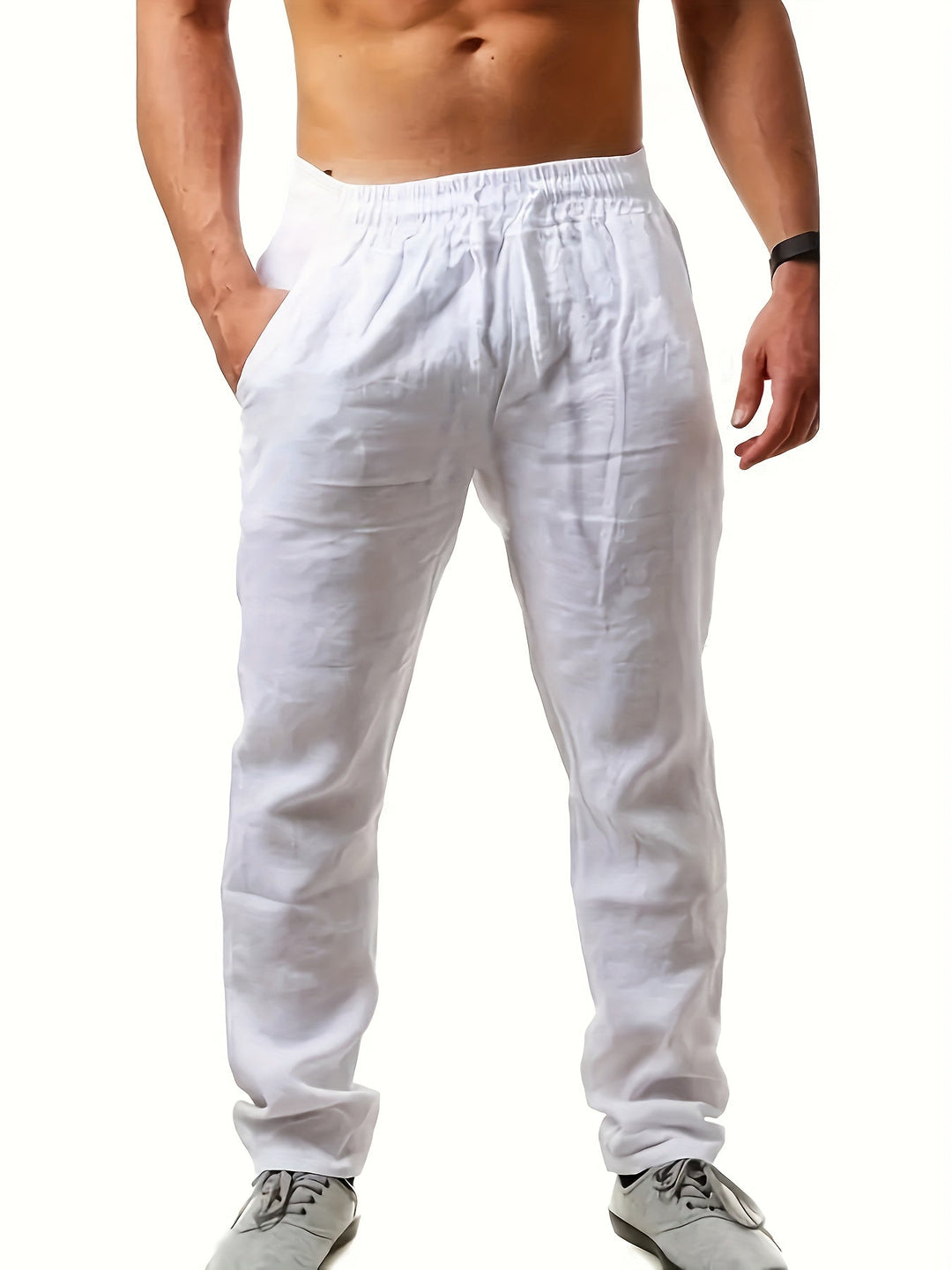 W&W Mode | Atmungsaktive Lässige Sommer Herrenhose