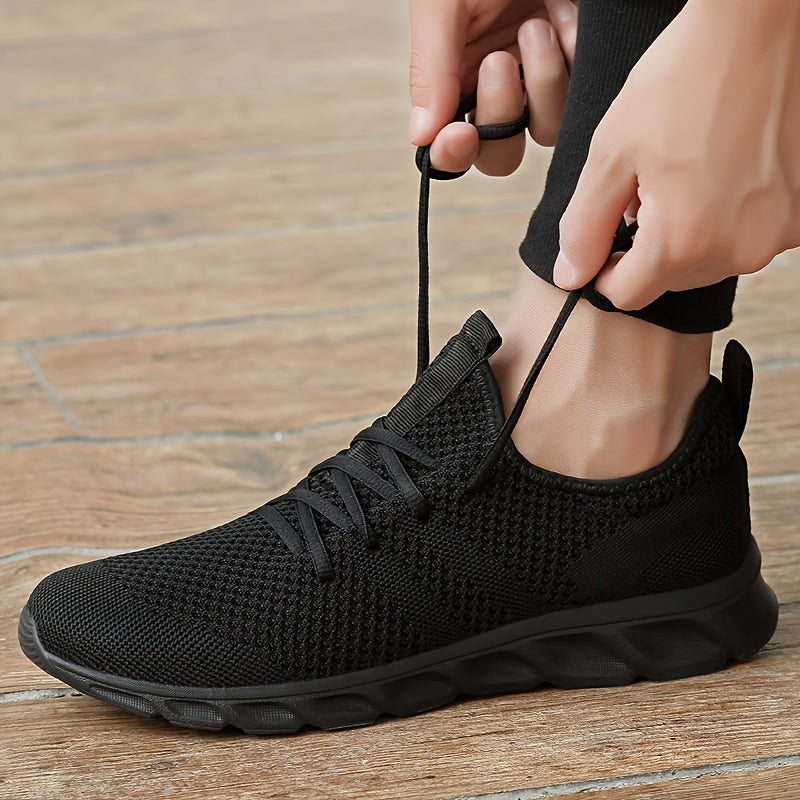 W&W Mode | Leichte, Atmungsaktive Herren Laufschuhe Mit Anti Rutsch