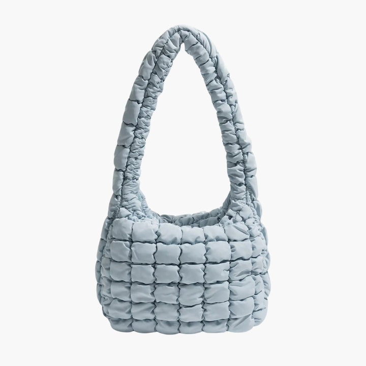 W&W Mode | Puffer Crossbody-Schultertasche für Damen - Leichtgewicht und stilvolle Handtasche