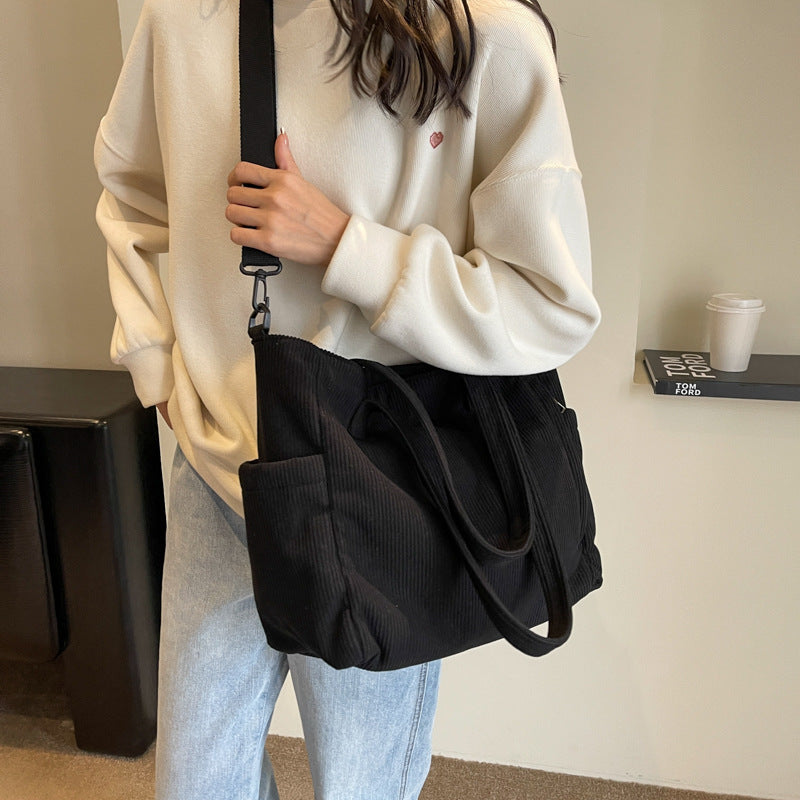 WW | Student Tote Cordtasche