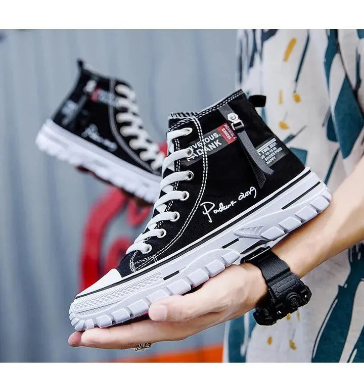 W&W Mode | Sneaker High für Herren – Urbaner Stil und legerer Komfort