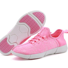 WW | Leuchtende Sneaker Mit Usb Aufladung
