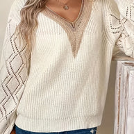 Claudia™ - Eleganter Pullover