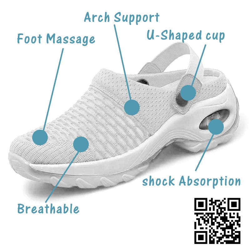 W&W Mode | Orthofort 138 Orthopädische Damen Gleitschuhe