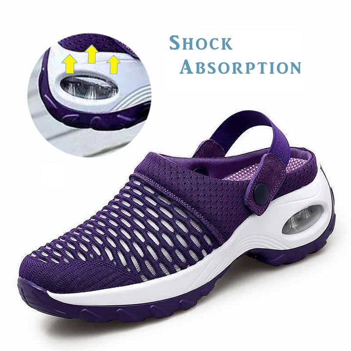 W&W Mode | Orthofort 138 Orthopädische Damen Gleitschuhe