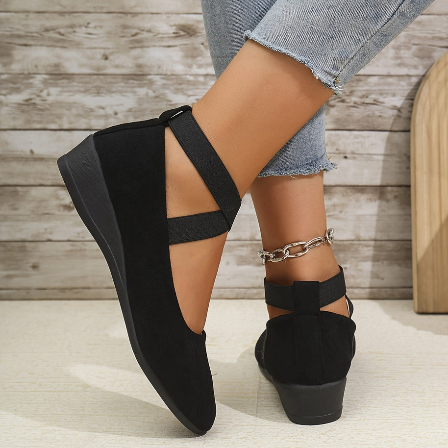 WW | Elegante Mary Jane Ballerinas