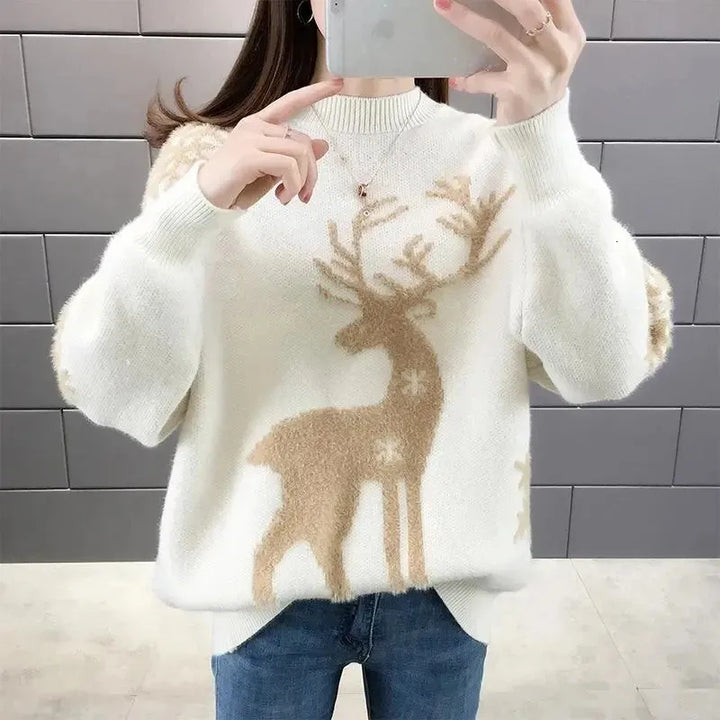 W&W Mode Pullover gestrickt