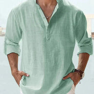 Klassisches Herrenhemd