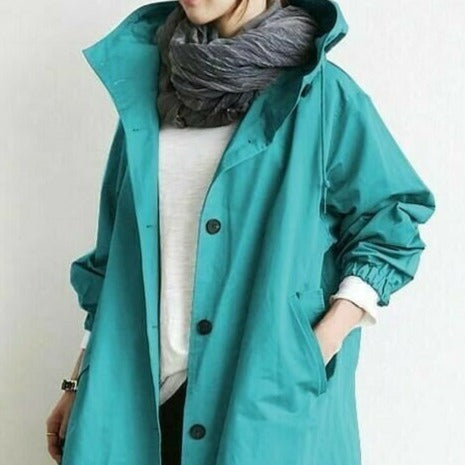WW | Wasserdichte Jacke Mit Kapuze