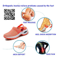 WW | Orthofort 138 Orthopädische Damen Gleitschuhe