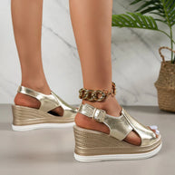 WW | damenschuh mit hoher sohle