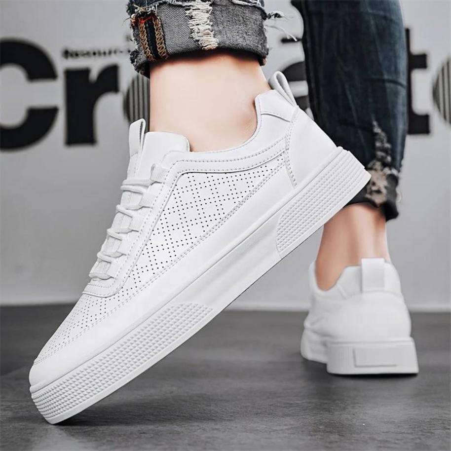 WW | Bequeme Lässig Weiße Herrenschuhe