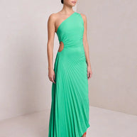 WW | One Shoulder Maxikleid