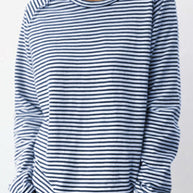 WW | Gestreifte Pullover mit Langen Ärmeln