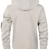 WW | Lightweight Men's Outdoor Jacket, windproof and waterproof with hood