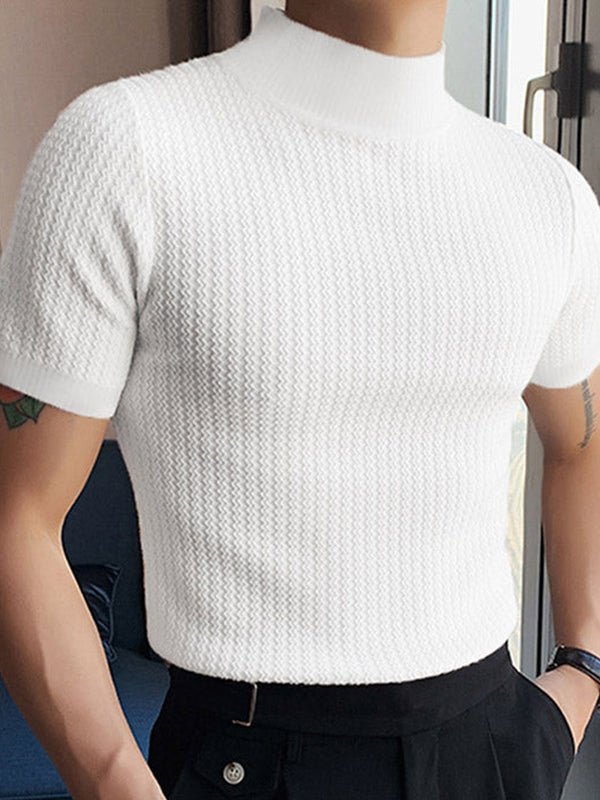 WW | Herren Shirt Lio mit Kurzkragen und Kurzen Ärmeln Elegant und Bequem