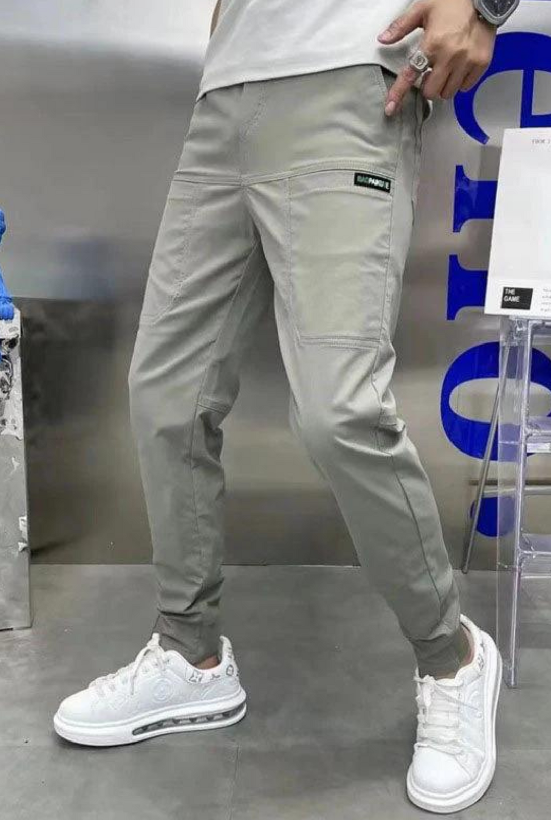 W&W Mode | Premium Stretch Cargo-Hose