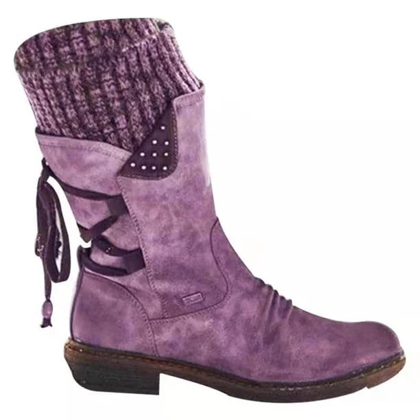 W&W Mode |  Wasserdichte Stiefel mit Reißverschluss