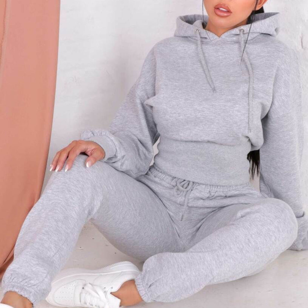WW | Set Jogginganzug Damen mit Kapuze