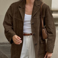 WW | Wildleder Blazer