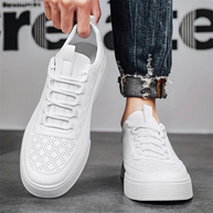 WW | Bequeme Lässig Weiße Herrenschuhe
