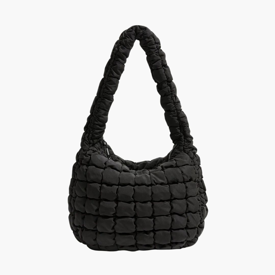 W&W Mode | Puffer Crossbody-Schultertasche für Damen - Leichtgewicht und stilvolle Handtasche