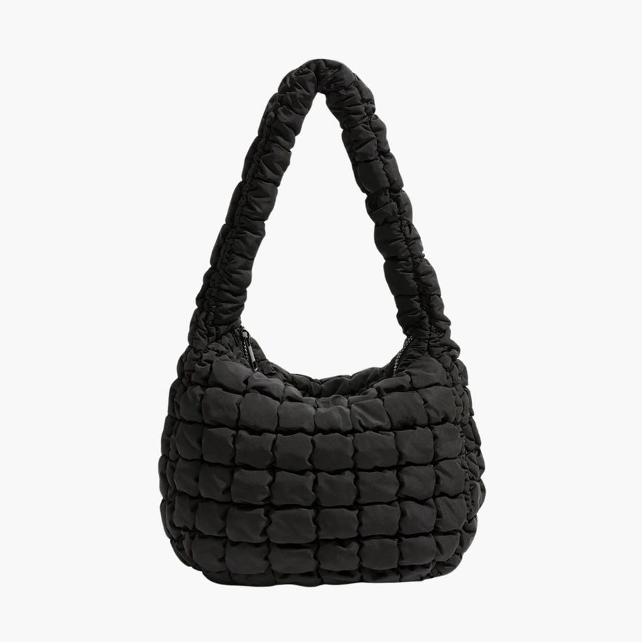 WW | Puffer Crossbody-Schultertasche für Damen - Leichtgewicht und stilvolle Handtasche