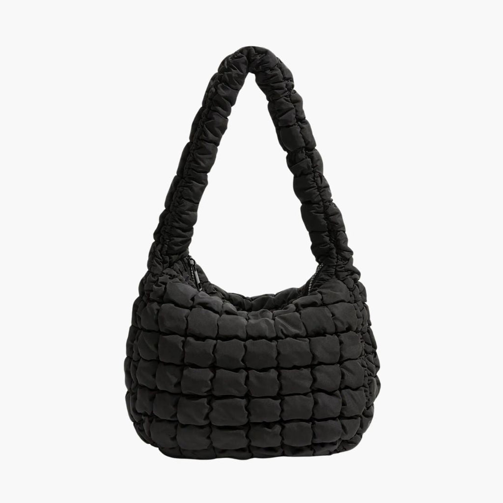 WW | Puffer Crossbody-Schultertasche für Damen - Leichtgewicht und stilvolle Handtasche