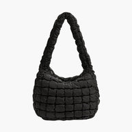 WW | Puffer Crossbody-Schultertasche für Damen - Leichtgewicht und stilvolle Handtasche