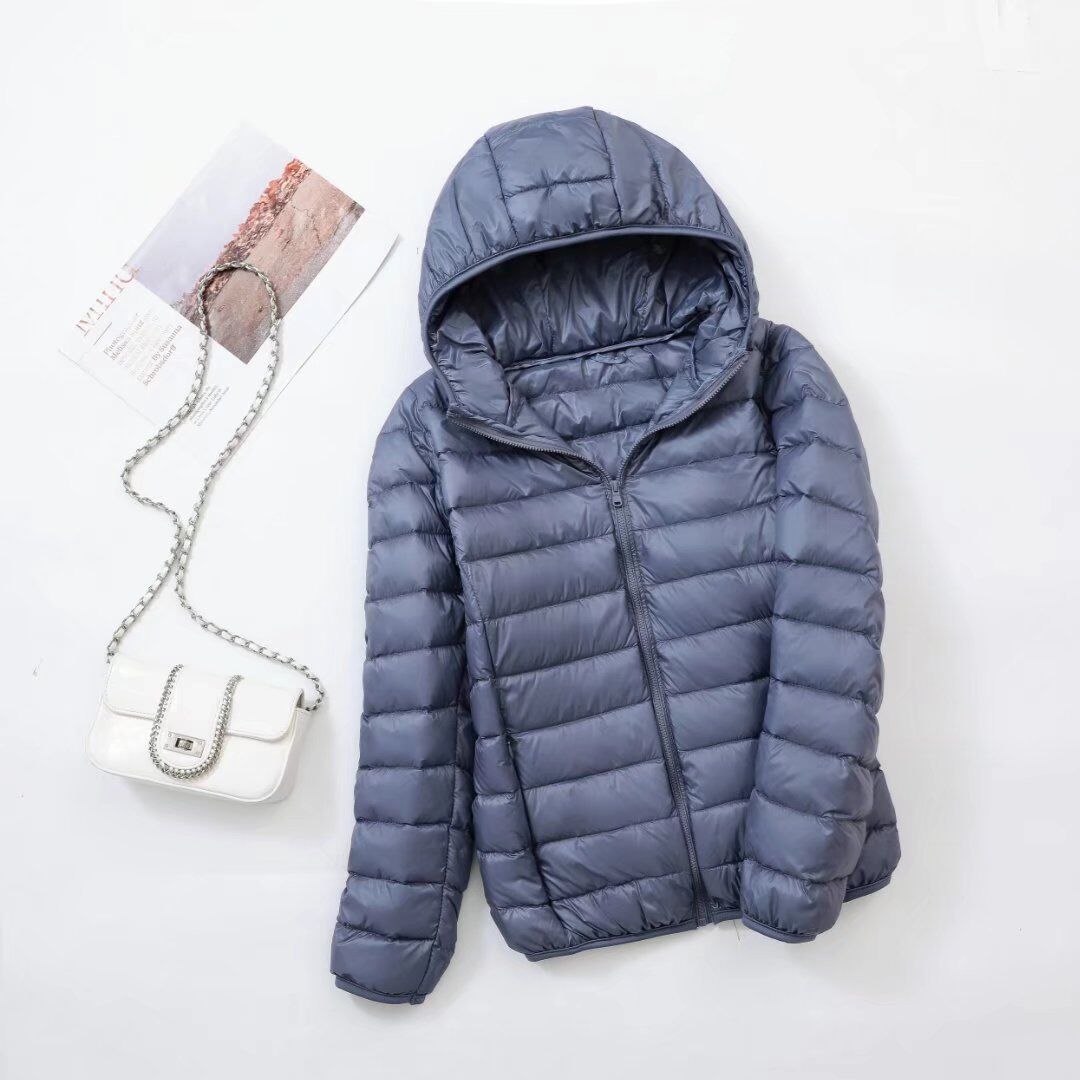 W&W Mode | Ultraleichte wattierte Jacke