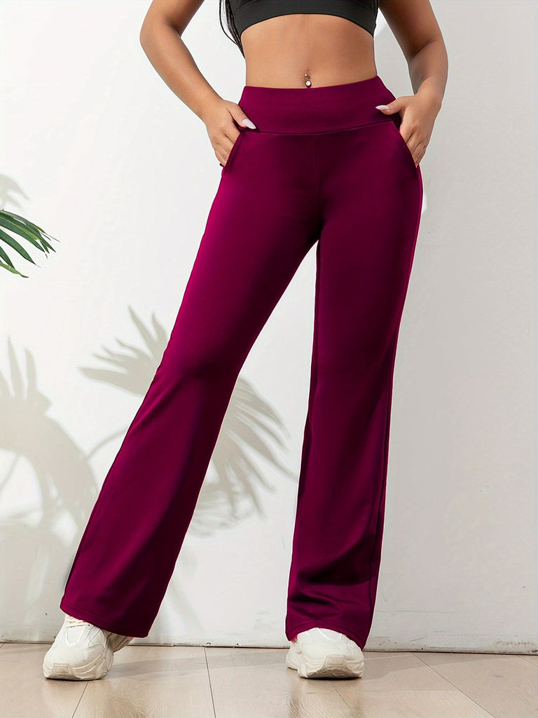 WW | Bequeme Und Elastische Damen Yogahose
