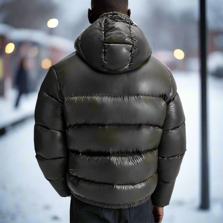 W&W Mode | Winterjacke Für Herren Mit Daunenfüllung