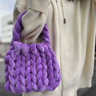 WW | Handgewebte Tasche Für Frauen