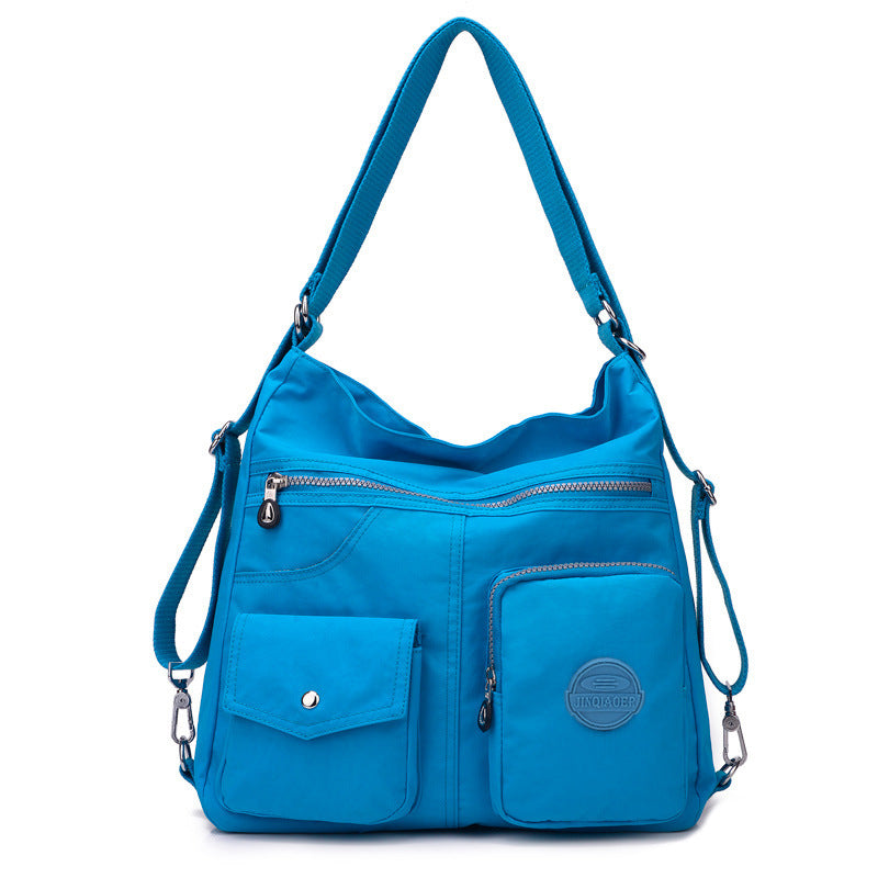 WW | Designer Handtasche Aus Wasserfestem Bylon Stoff Mit Großem Fassungsvermögen